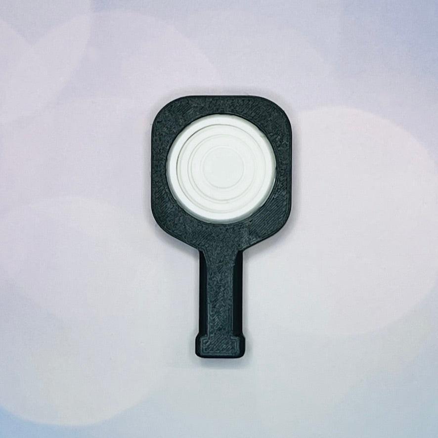 Pickleball Paddle Fidget Keychain | Customizeable Party Favor Gifts | Bag Zipper Pulls and Charms
