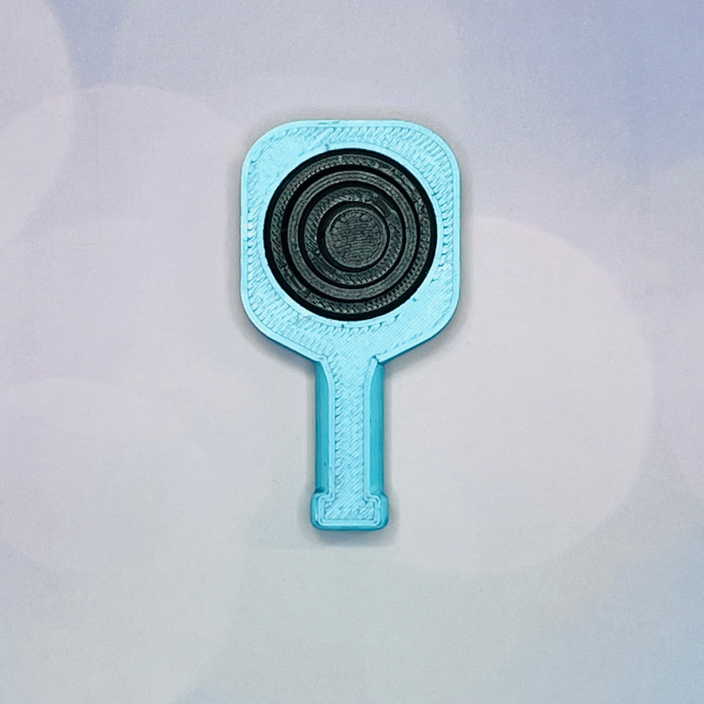 Pickleball Paddle Fidget Keychain | Customizeable Party Favor Gifts | Bag Zipper Pulls and Charms