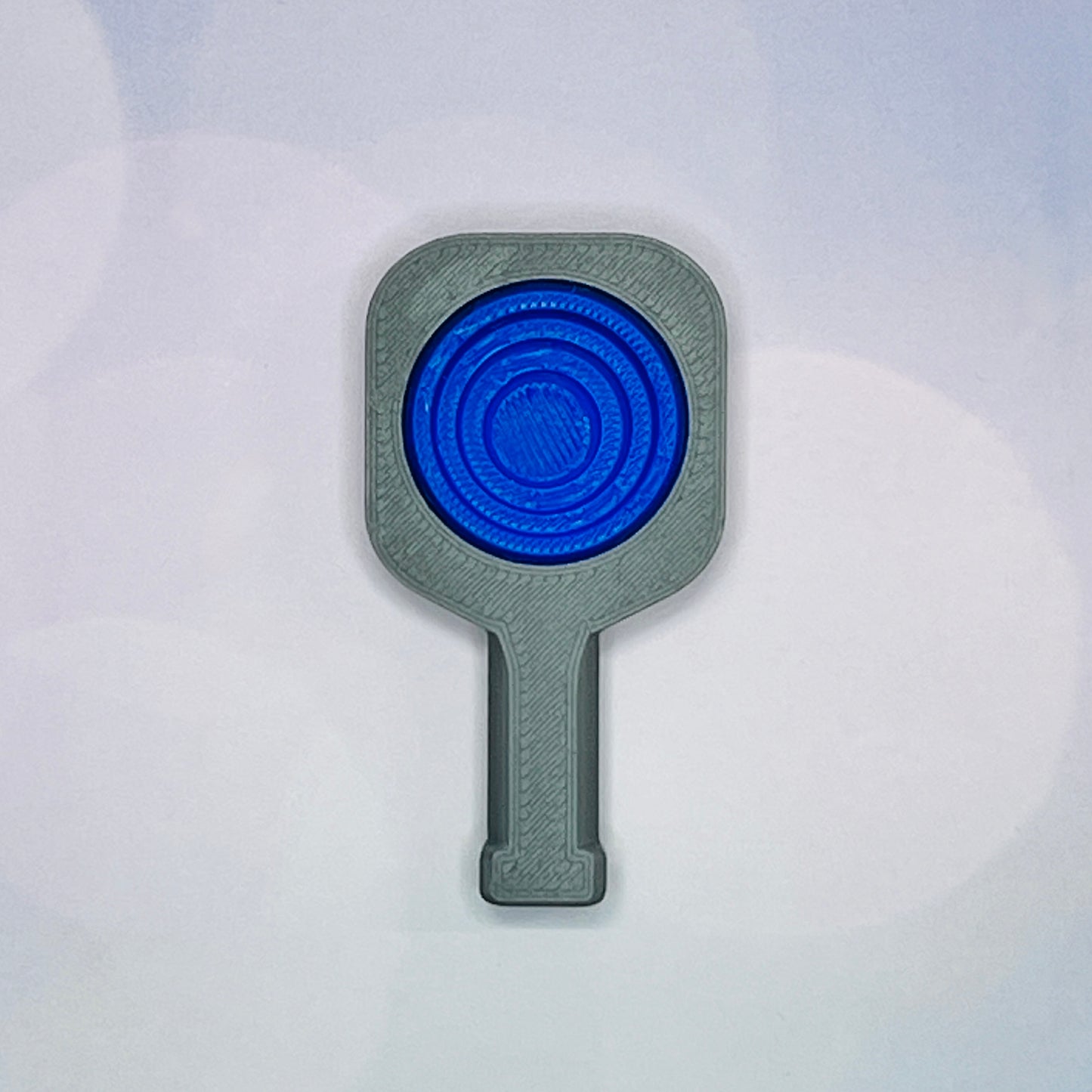 Pickleball Paddle Fidget Keychain | Customizeable Party Favor Gifts | Bag Zipper Pulls and Charms