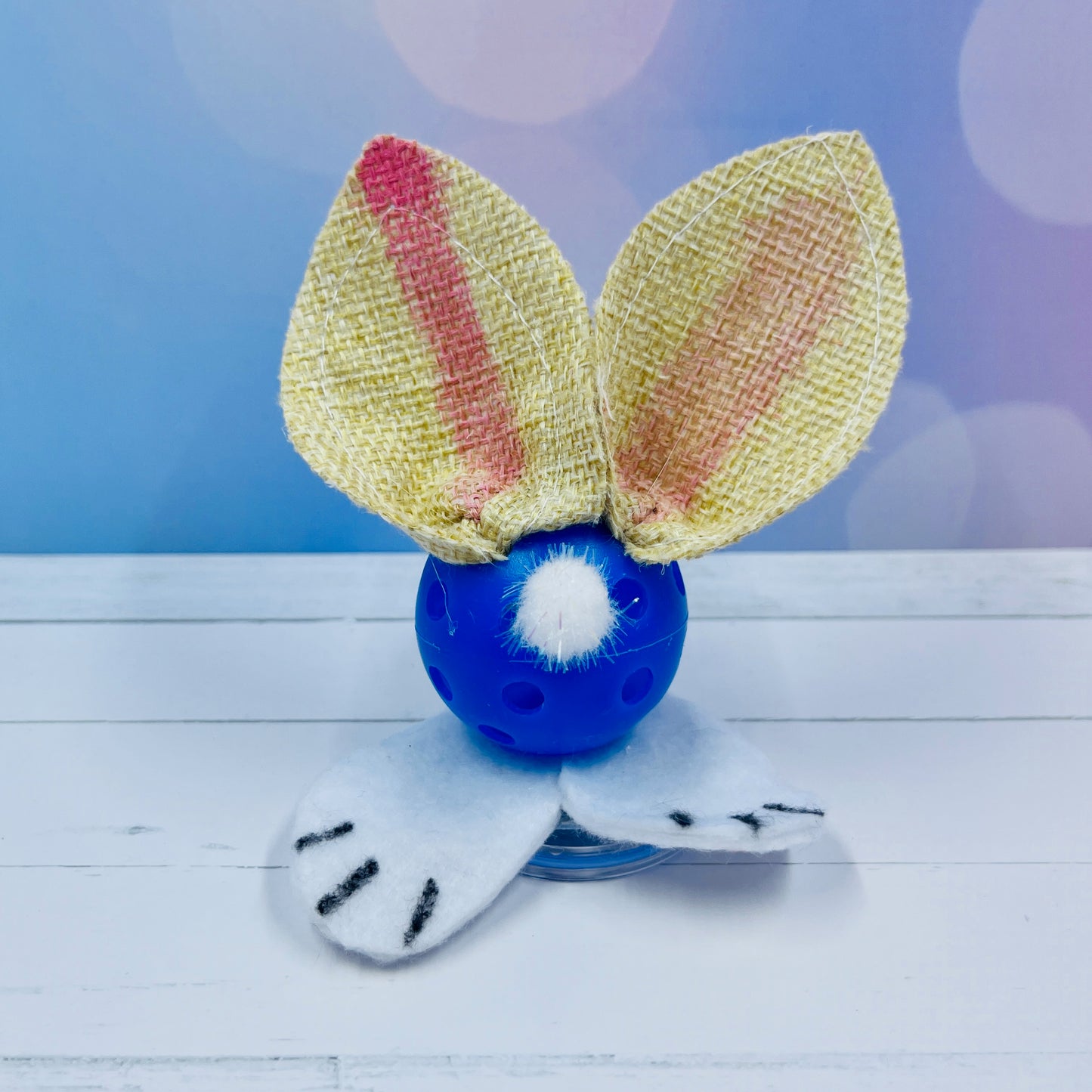 Pickleball Party Pack | 20 Piece "Some Bunny Loves You" Cake And Cupcake Toppers | Birthday Gift Topper