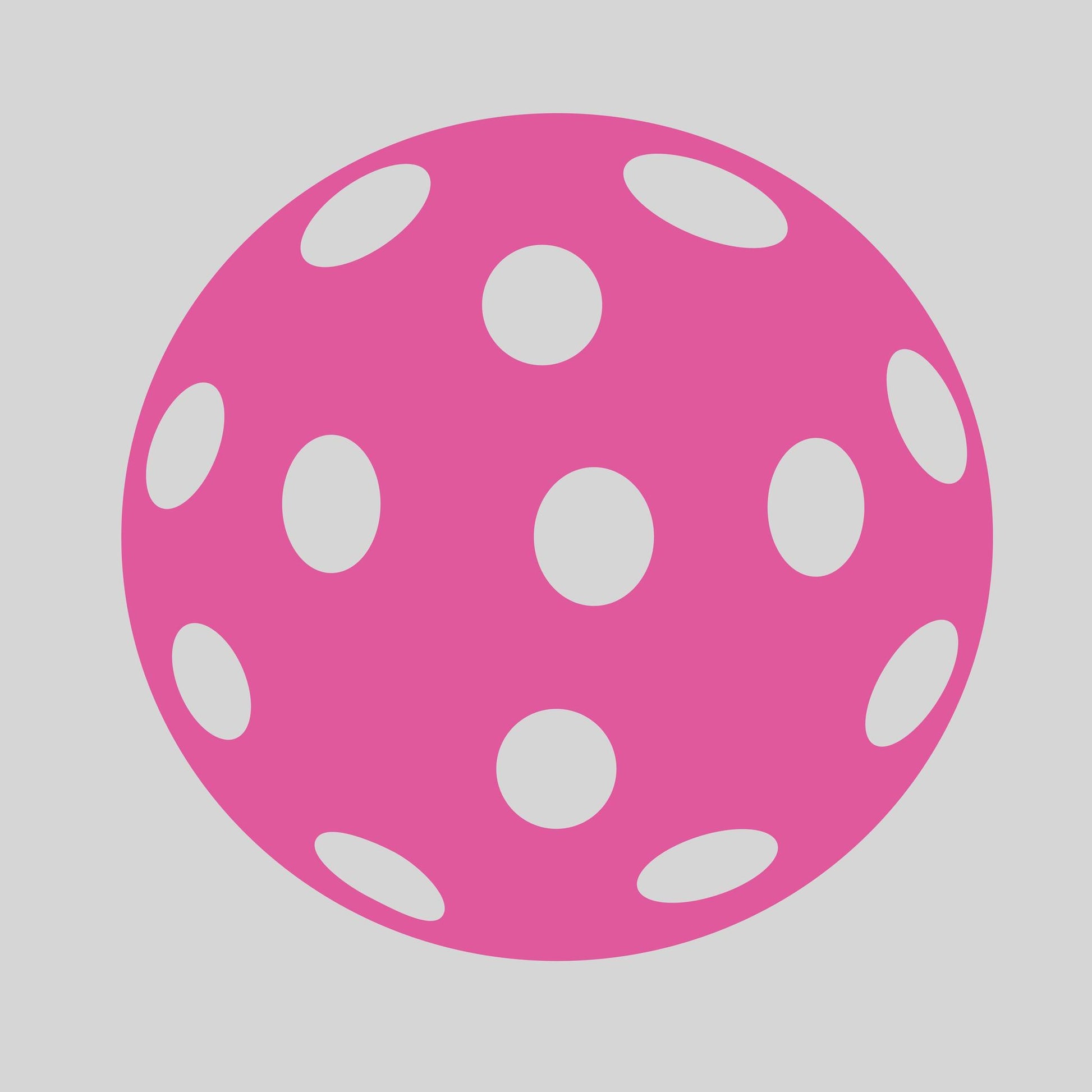 Pickleball | Pickleball Car Decal And Pickleball Sticker | Customizable Color
