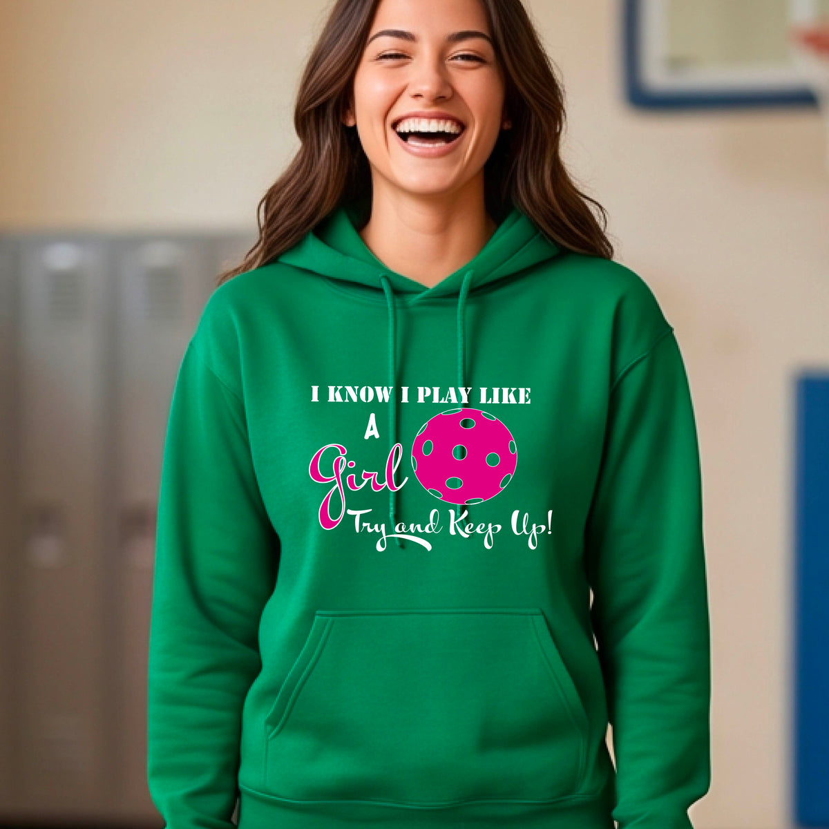 Unisex Pickleball Sweatshirt – Pickleball Pullover Hoodie