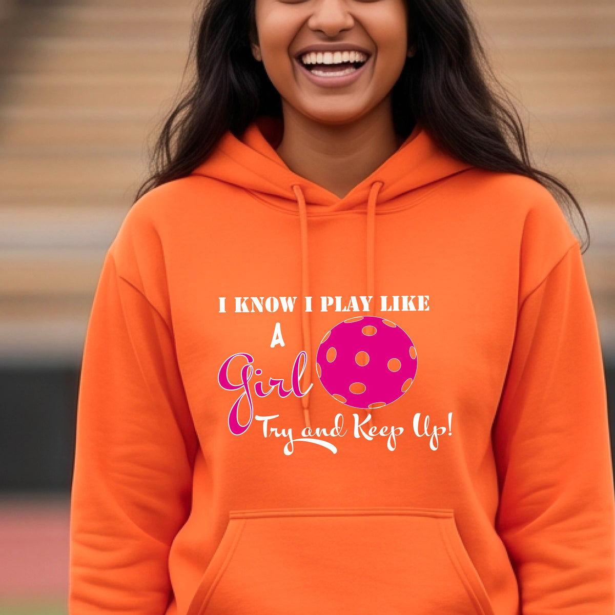 Unisex Pickleball Sweatshirt – Pickleball Pullover Hoodie