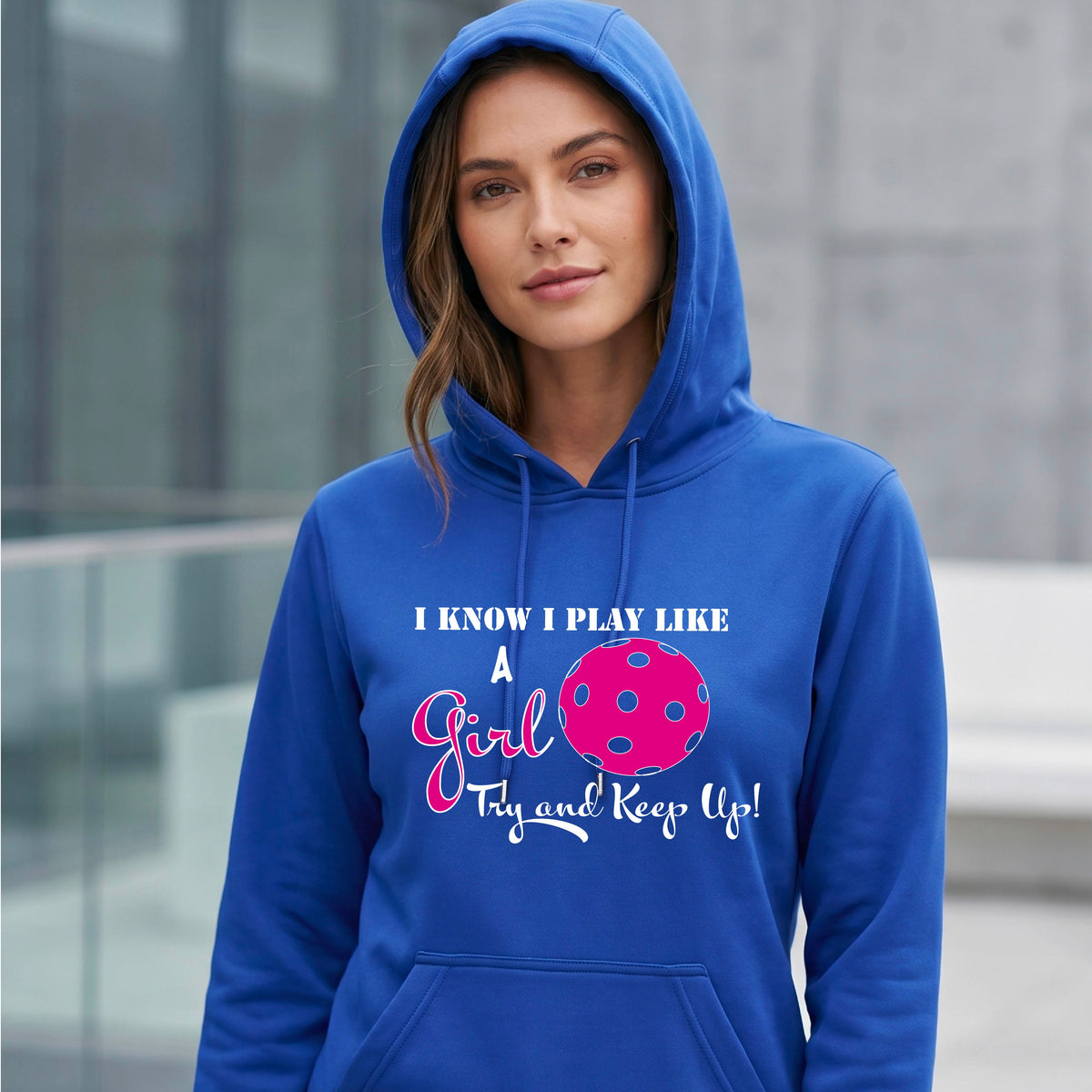 Unisex Pickleball Sweatshirt – Pickleball Pullover Hoodie