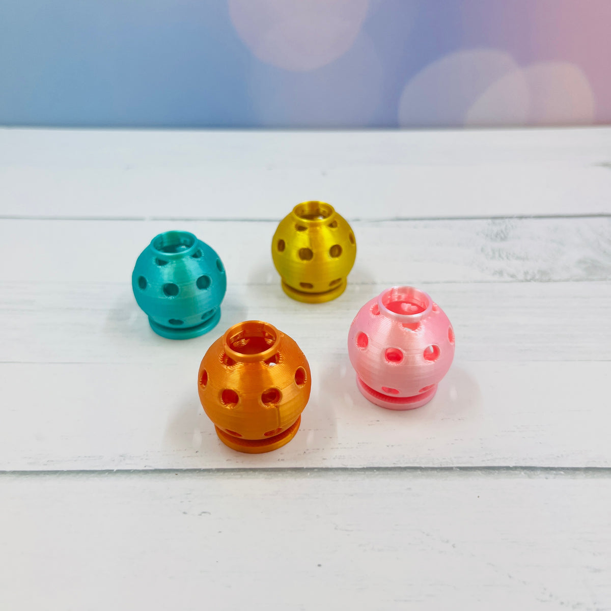 Pickleball Straw Toppers Buddies | Party Favor Decor | Charm for Tumblers Cups | Unique Drink Accessory | Eco-Friendly (Copy)