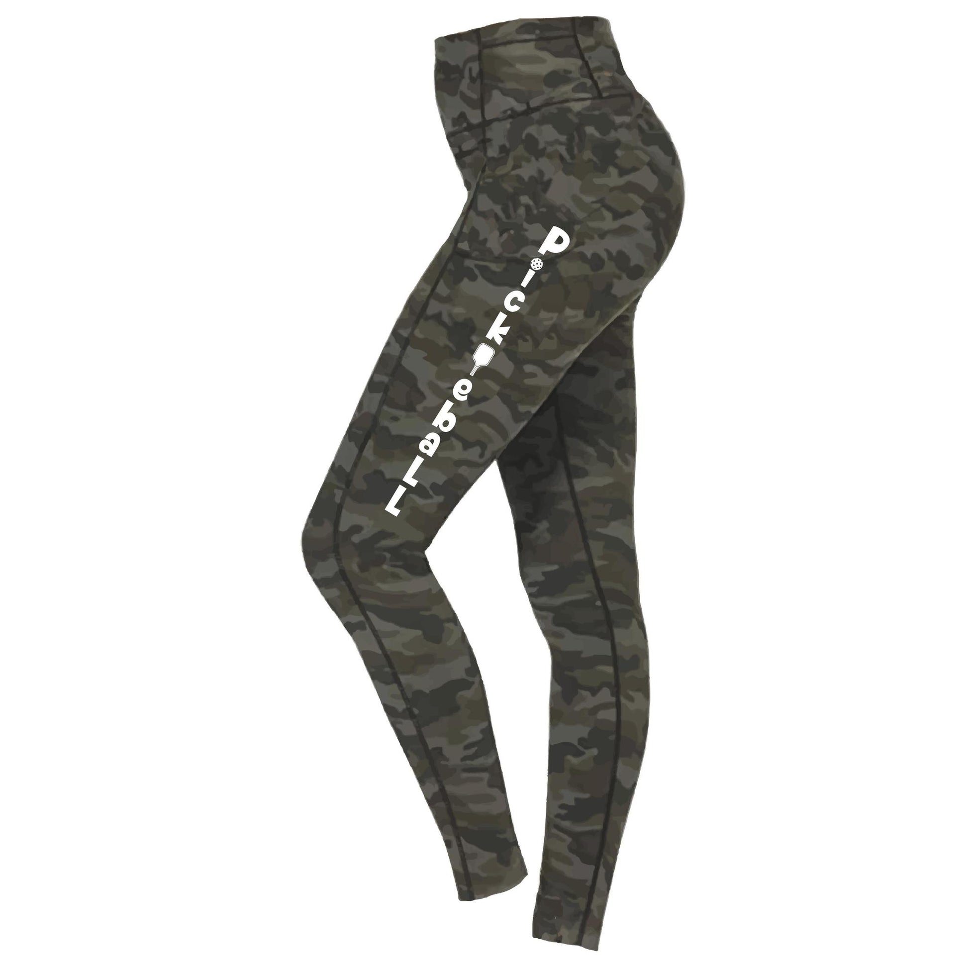 Pickleball Vertical | Clearance Women's Athletic Pickleball Leggings