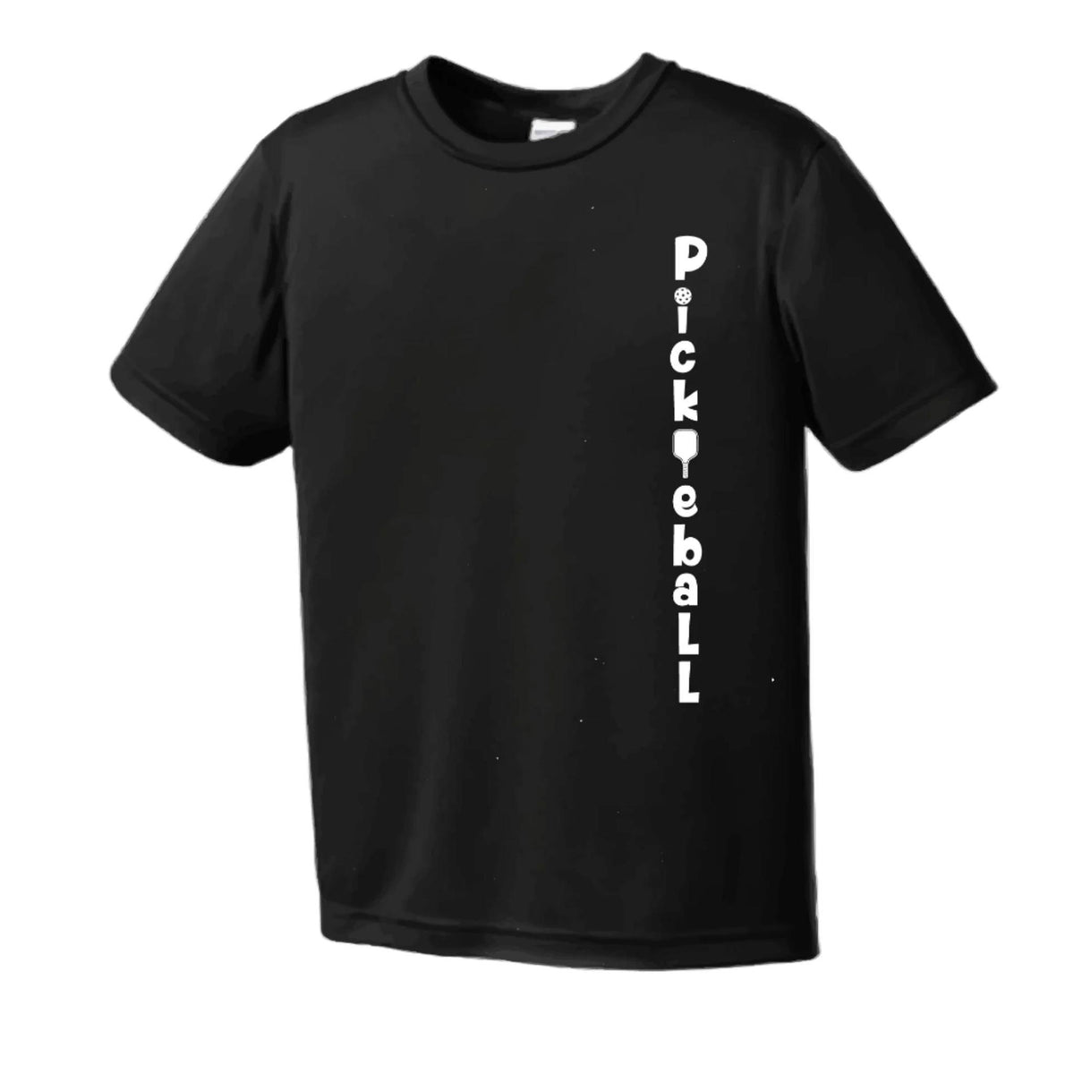 Pickleball Vertical (Custom) | Men's Short Sleeve Athletic Pickleball Performance T-Shirt | 100% Polyester