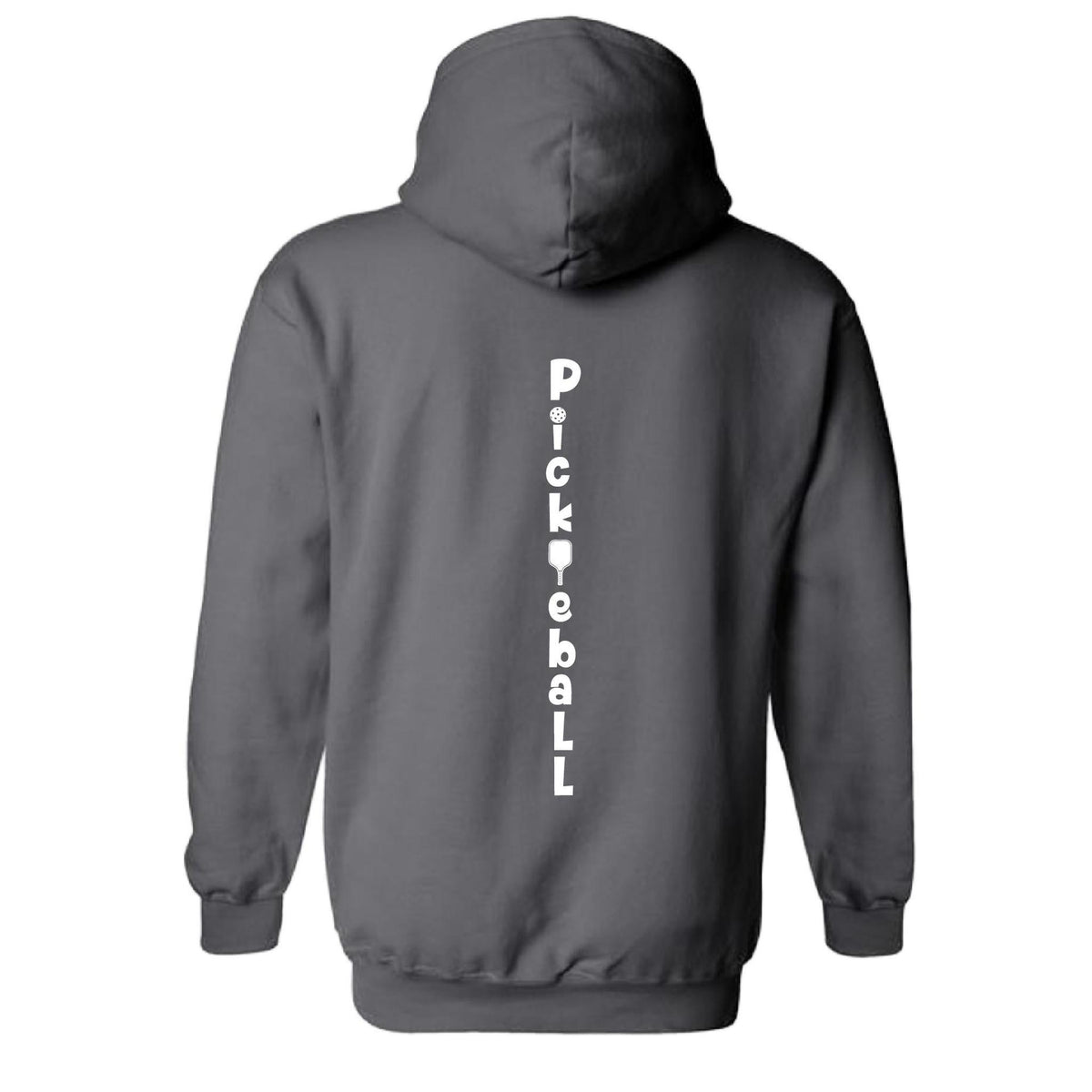 Pickleball Vertical (Custom) | Unisex Hoodie Pickleball Sweatshirt | 50% Cotton 50% Polyester