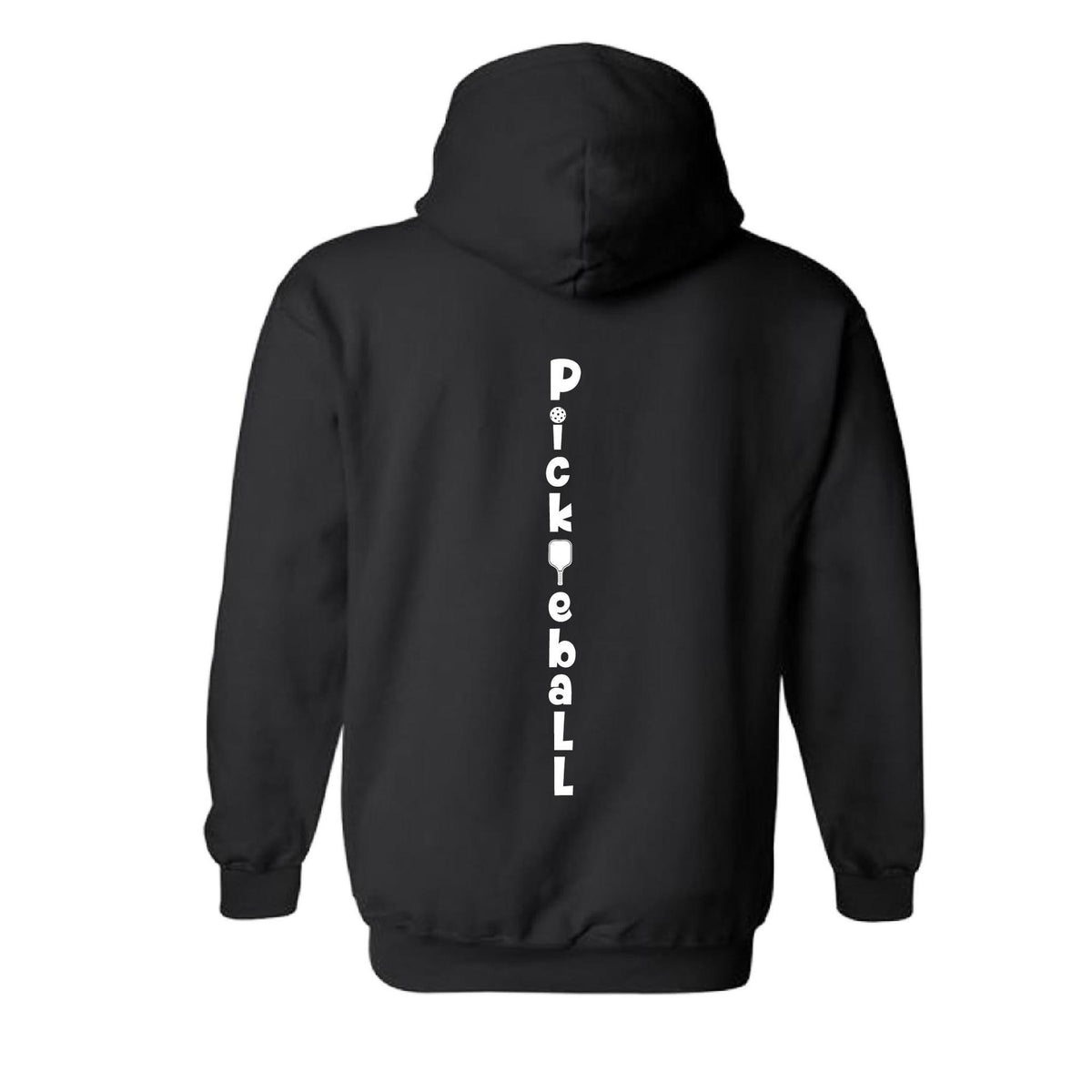 Pickleball Vertical (Custom) | Unisex Hoodie Pickleball Sweatshirt | 50% Cotton 50% Polyester