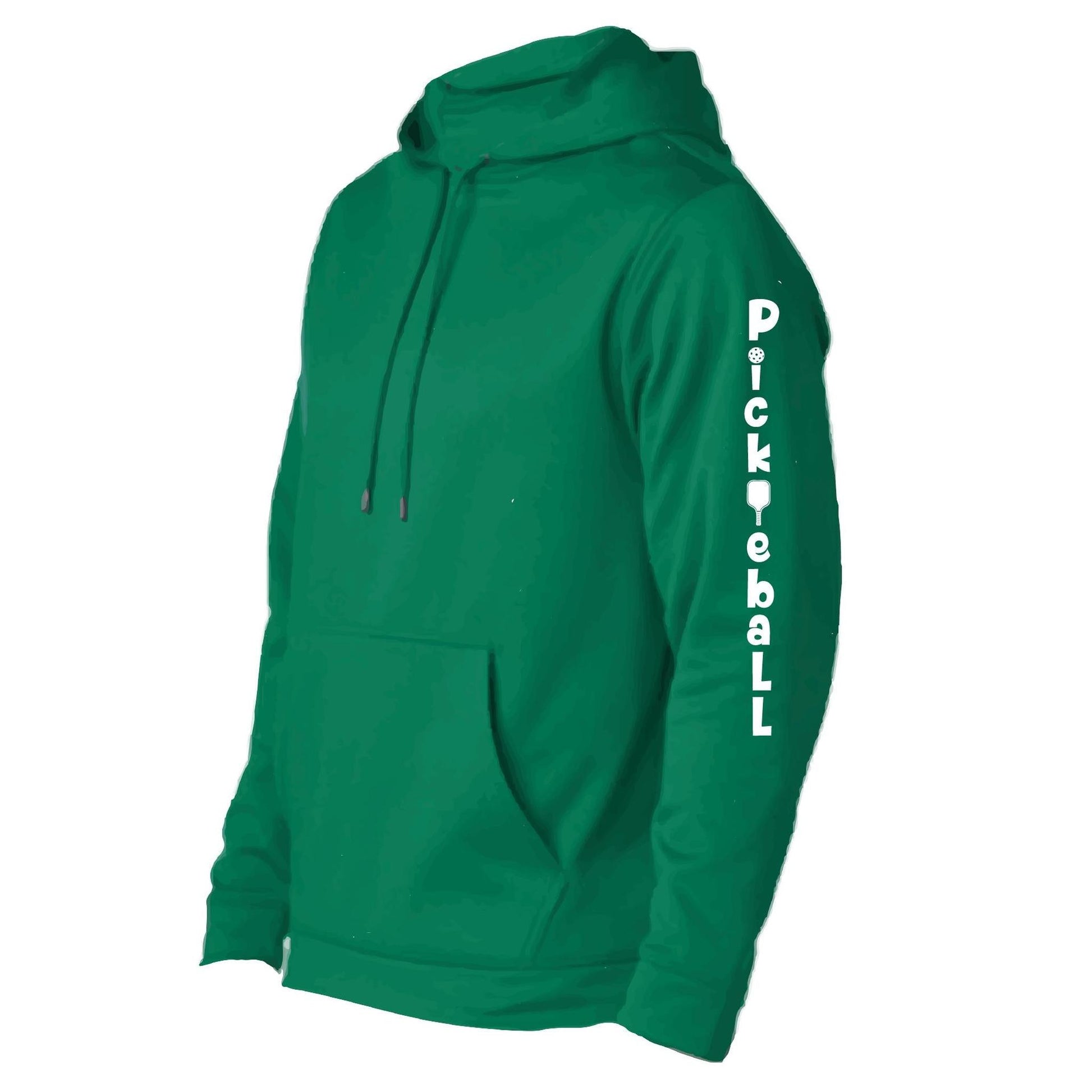 Pickleball Vertical (Customizable) | Unisex Hoodie Pickleball Sweatshirt | 50% Cotton 50% Polyester
