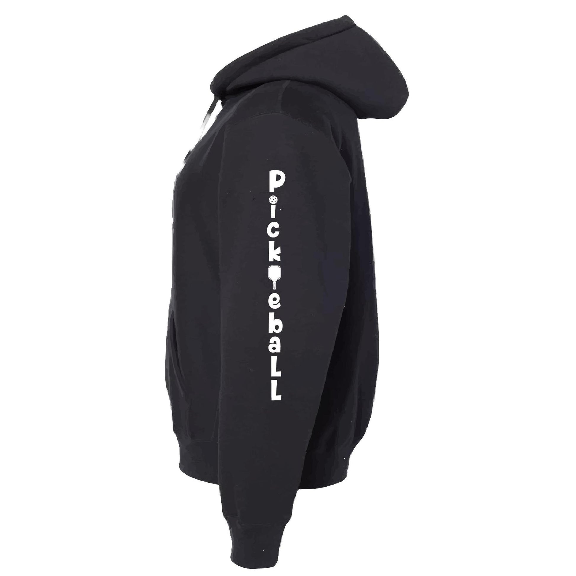 Pickleball Vertical (Customizable) | Unisex Hoodie Pickleball Sweatshirt | 50% Cotton 50% Polyester