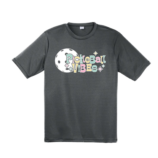 Pickleball Vibes | Men's Short Sleeve Athletic Performance T-Shirt | 100% Polyester
