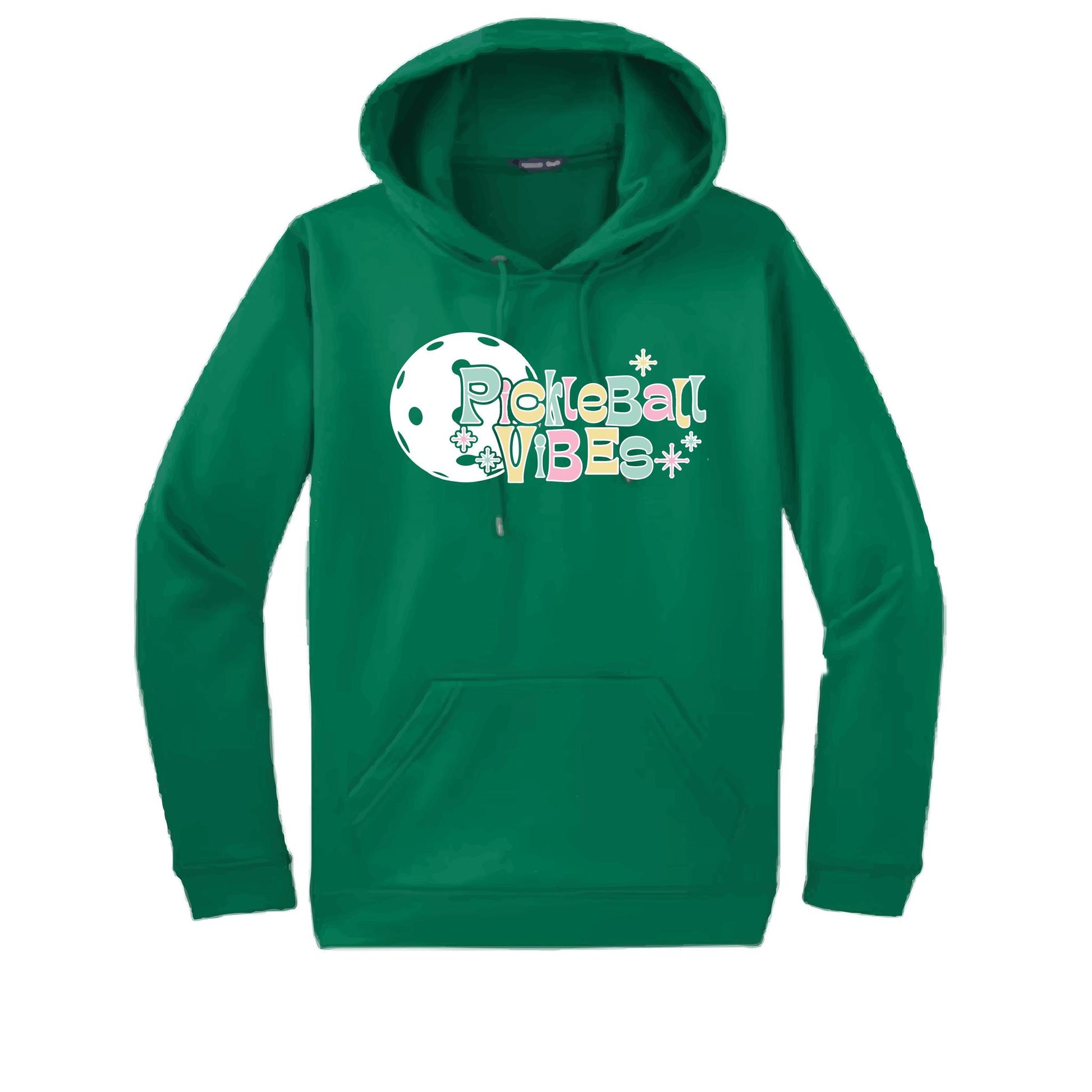 Pickleball Vibes | Unisex Hoodie Athletic Sweatshirt | 50% Cotton/50% Polyester