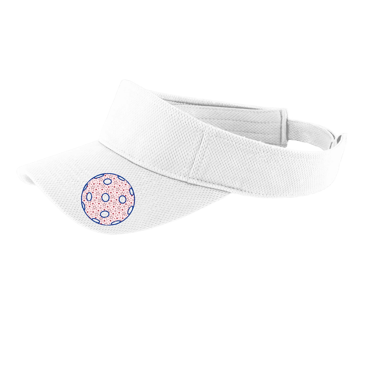 Pickleball Visor (10 Custom Pickleball Colors) | Moisture Wicking 100% Polyester