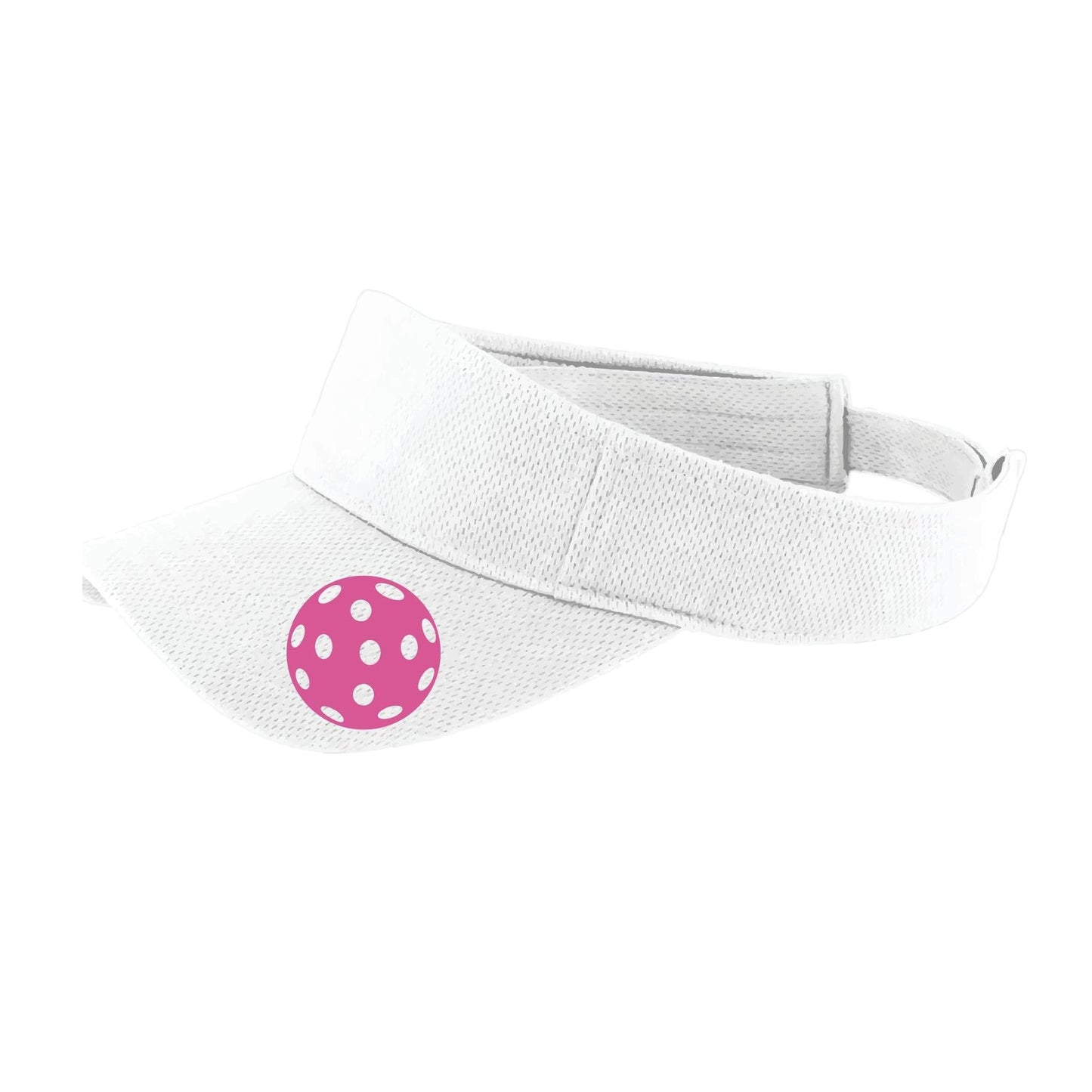 Pickleball Visor (10 Custom Pickleball Colors) | Moisture Wicking 100% Polyester