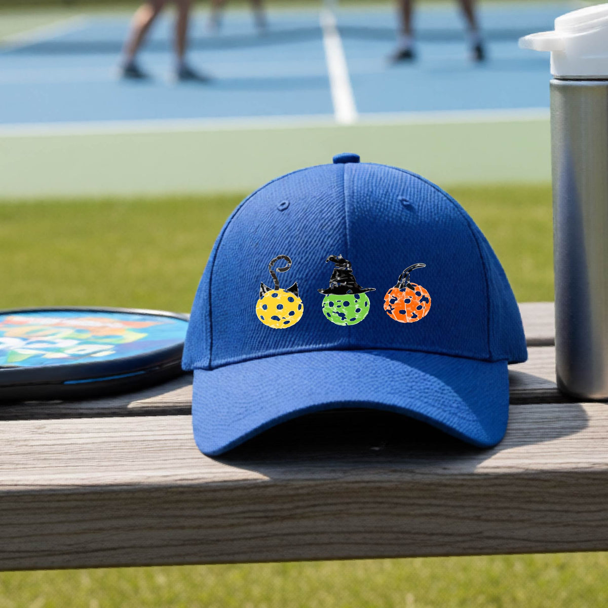 Halloween Pickleball Hats Performance Headwear Premium Moisture-Wicking Headwear