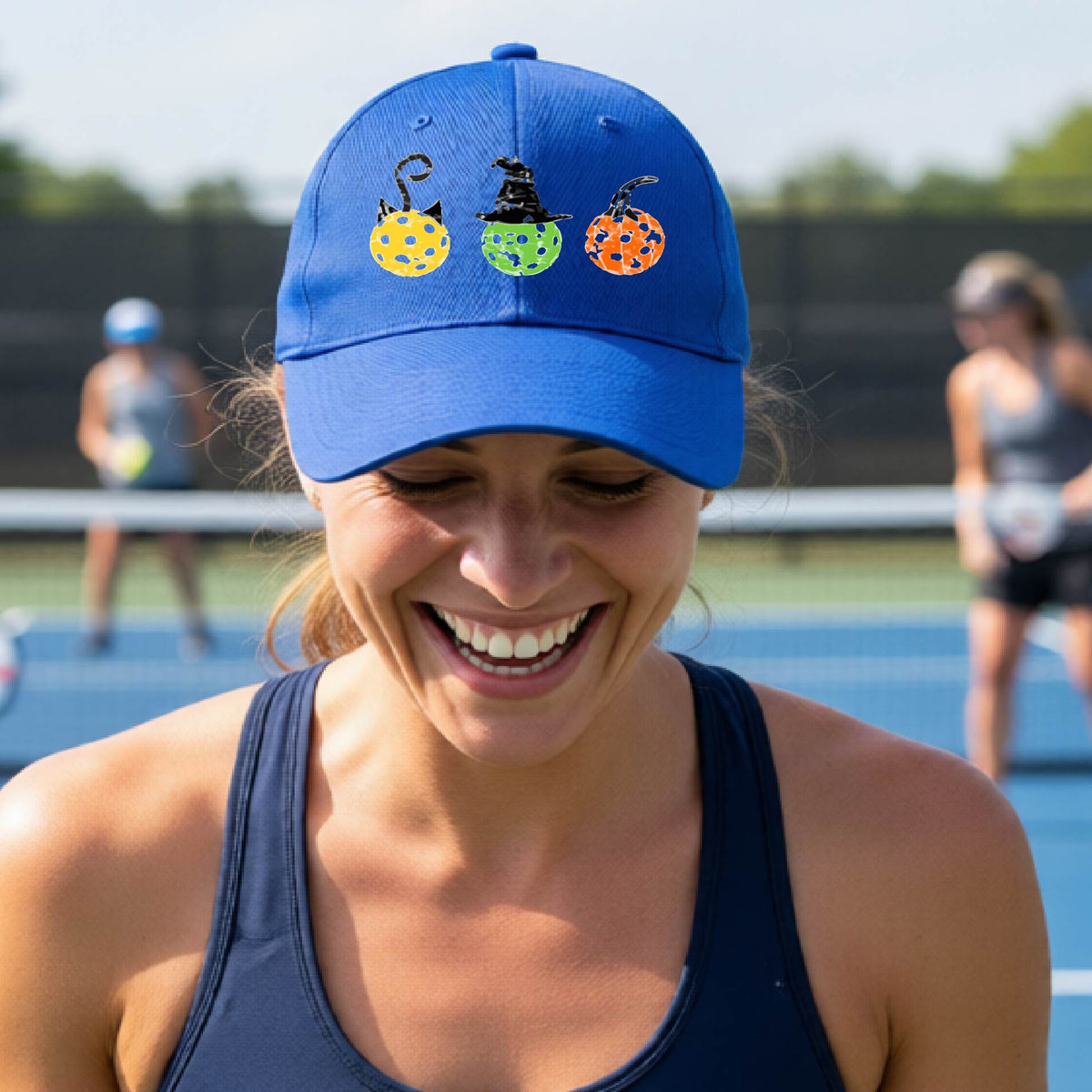 Halloween Pickleball Hats Performance Headwear Premium Moisture-Wicking Headwear