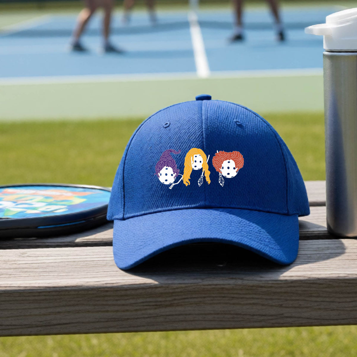 Halloween Pickleball Hats Performance Headwear Premium Moisture-Wicking Headwear