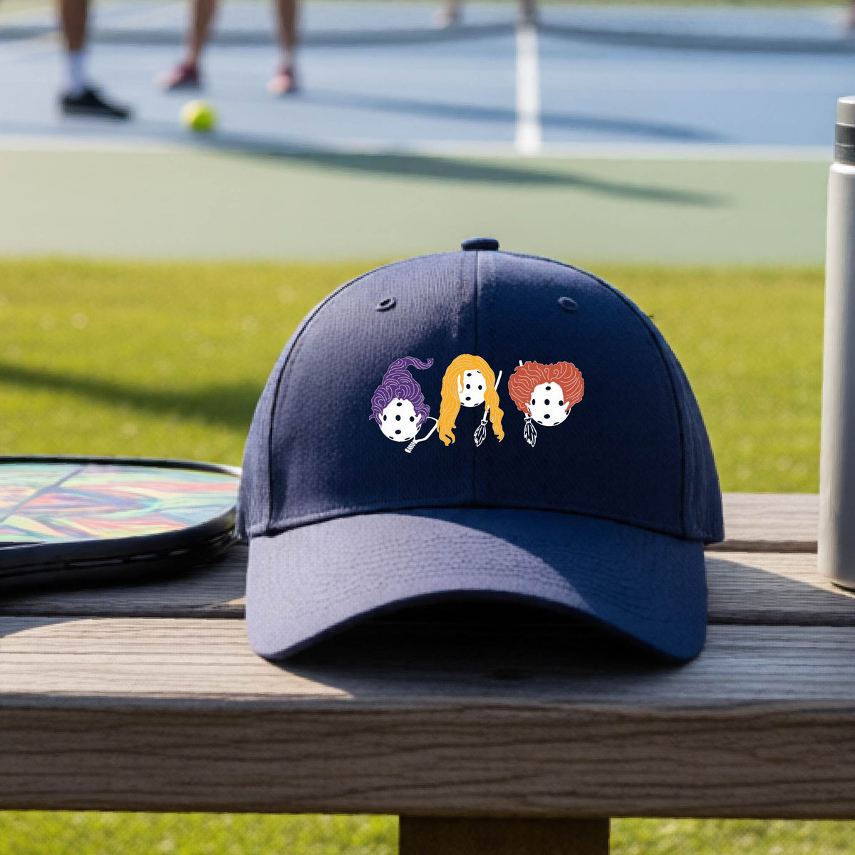 Halloween Pickleball Hats Performance Headwear Premium Moisture-Wicking Headwear