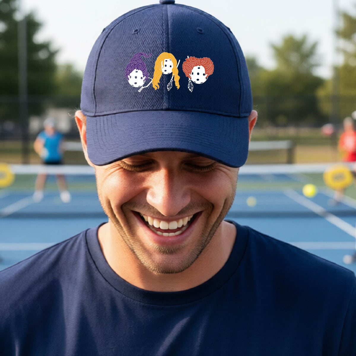Halloween Pickleball Hats Performance Headwear Premium Moisture-Wicking Headwear
