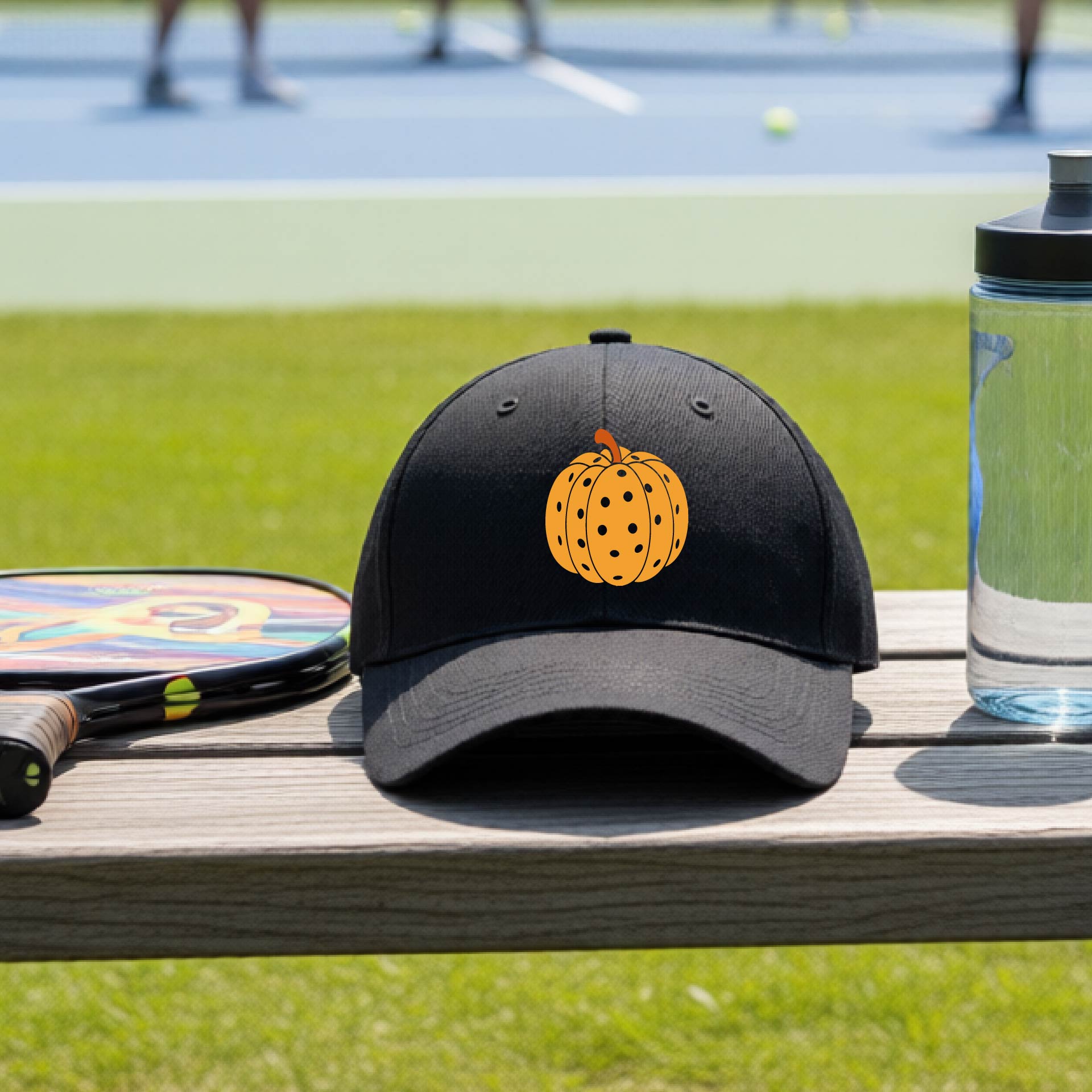 Moisture-Wicking Halloween Pickleball Hats Premium Performance Headwear