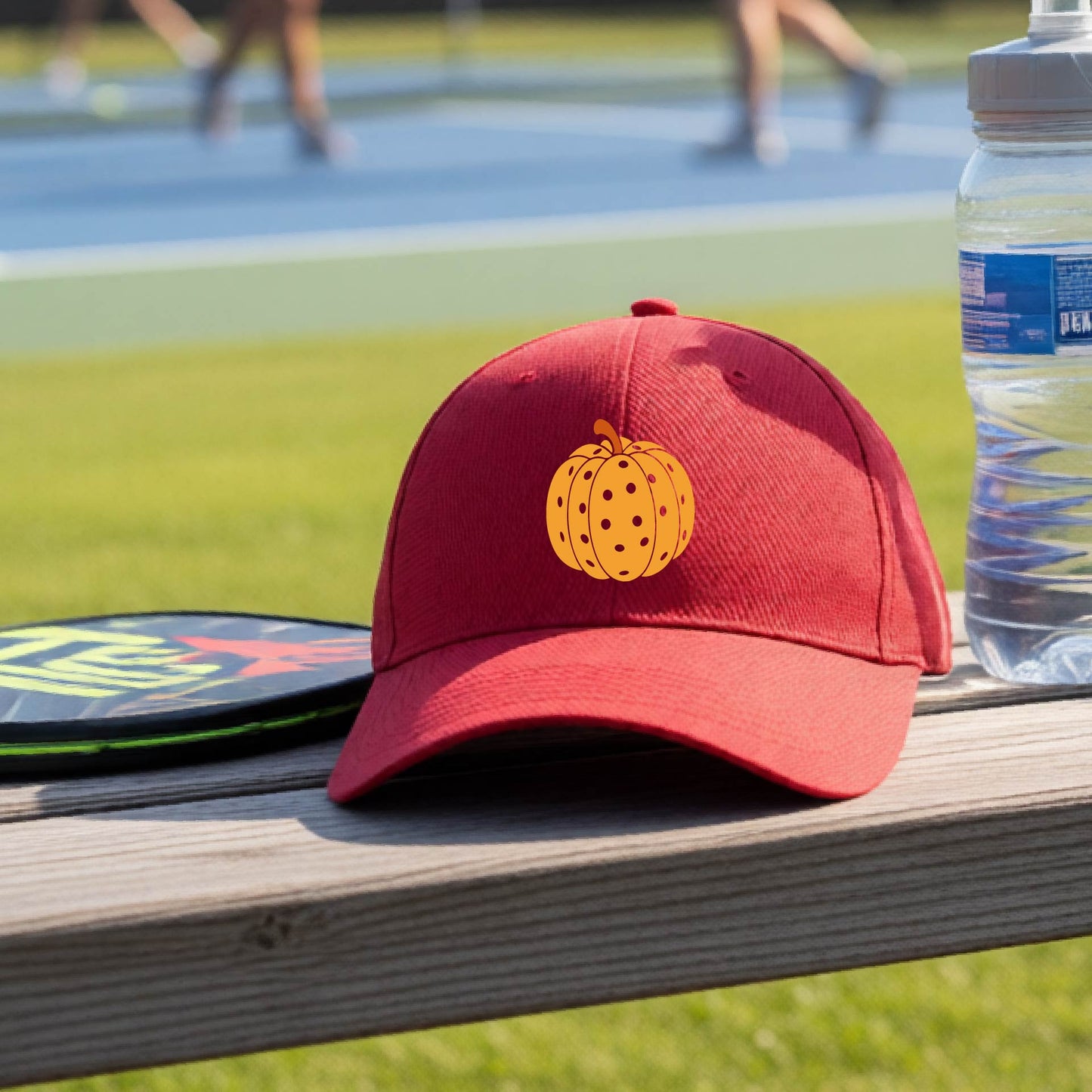 Moisture-Wicking Halloween Pickleball Hats Premium Performance Headwear