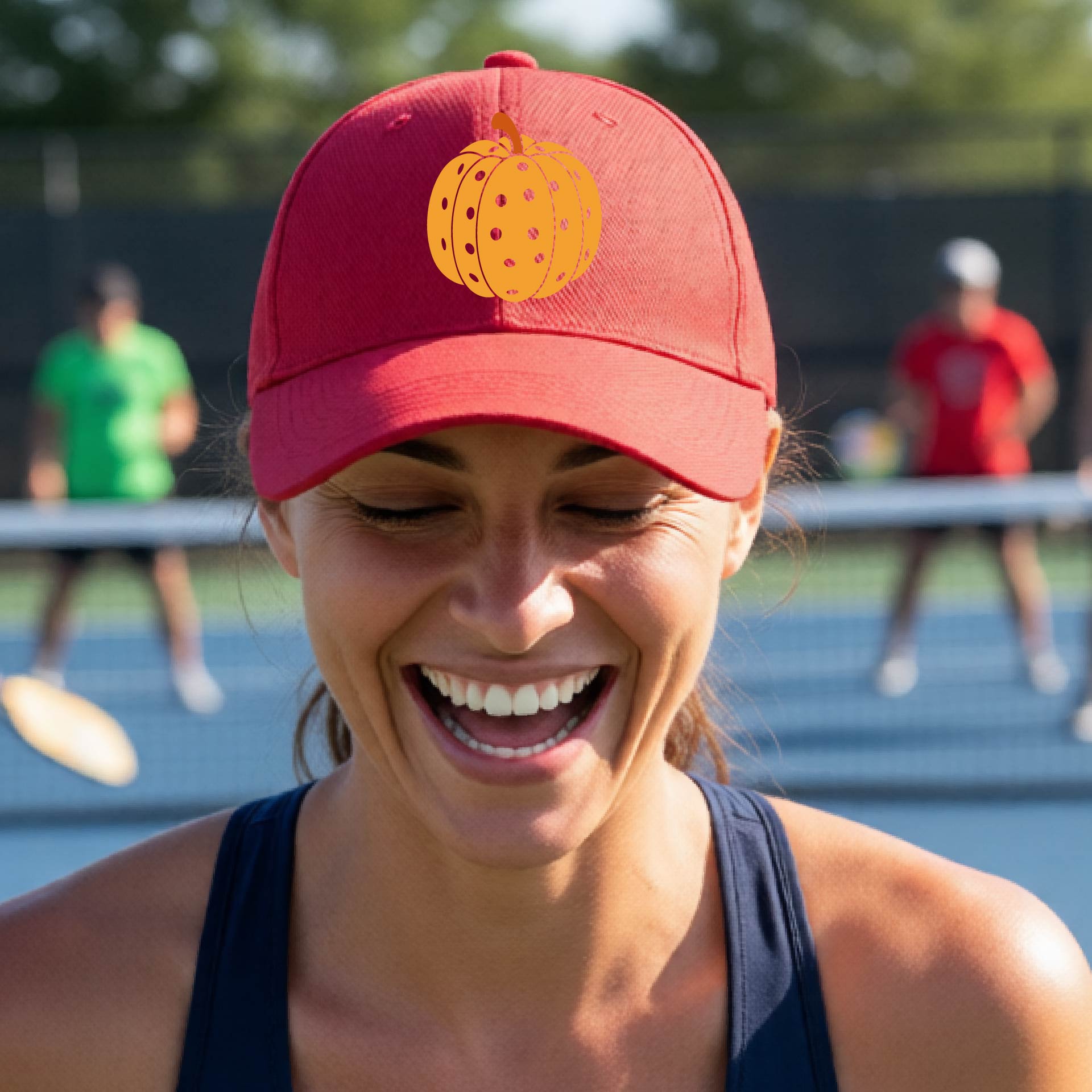 Moisture-Wicking Halloween Pickleball Hats Premium Performance Headwear
