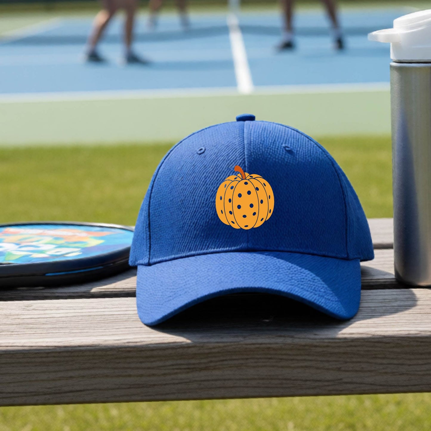 Moisture-Wicking Halloween Pickleball Hats Premium Performance Headwear