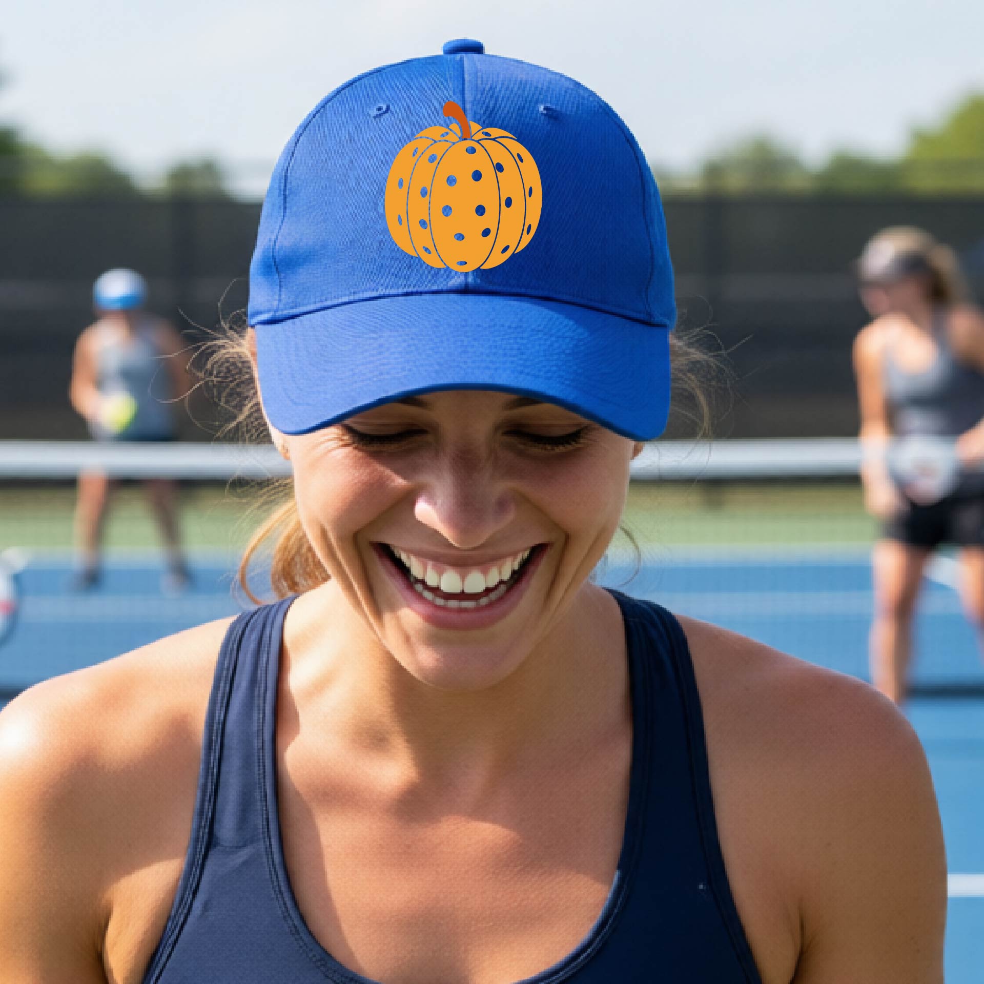 Moisture-Wicking Halloween Pickleball Hats Premium Performance Headwear