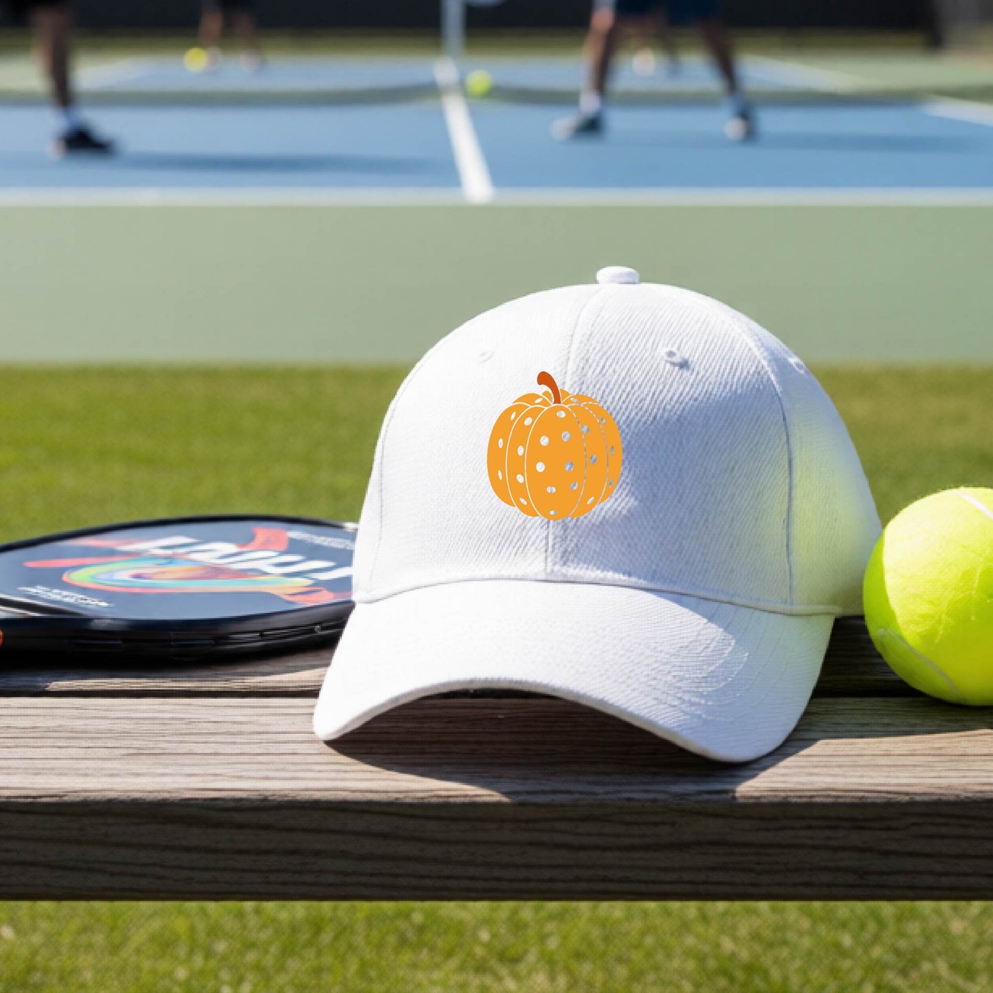 Moisture-Wicking Halloween Pickleball Hats Premium Performance Headwear