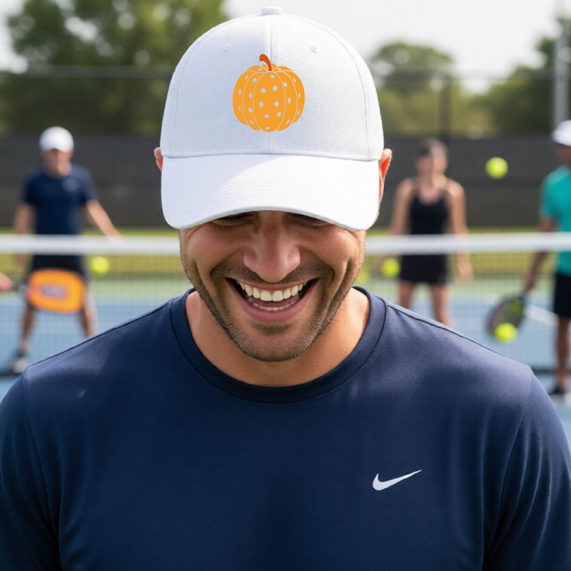 Moisture-Wicking Halloween Pickleball Hats Premium Performance Headwear