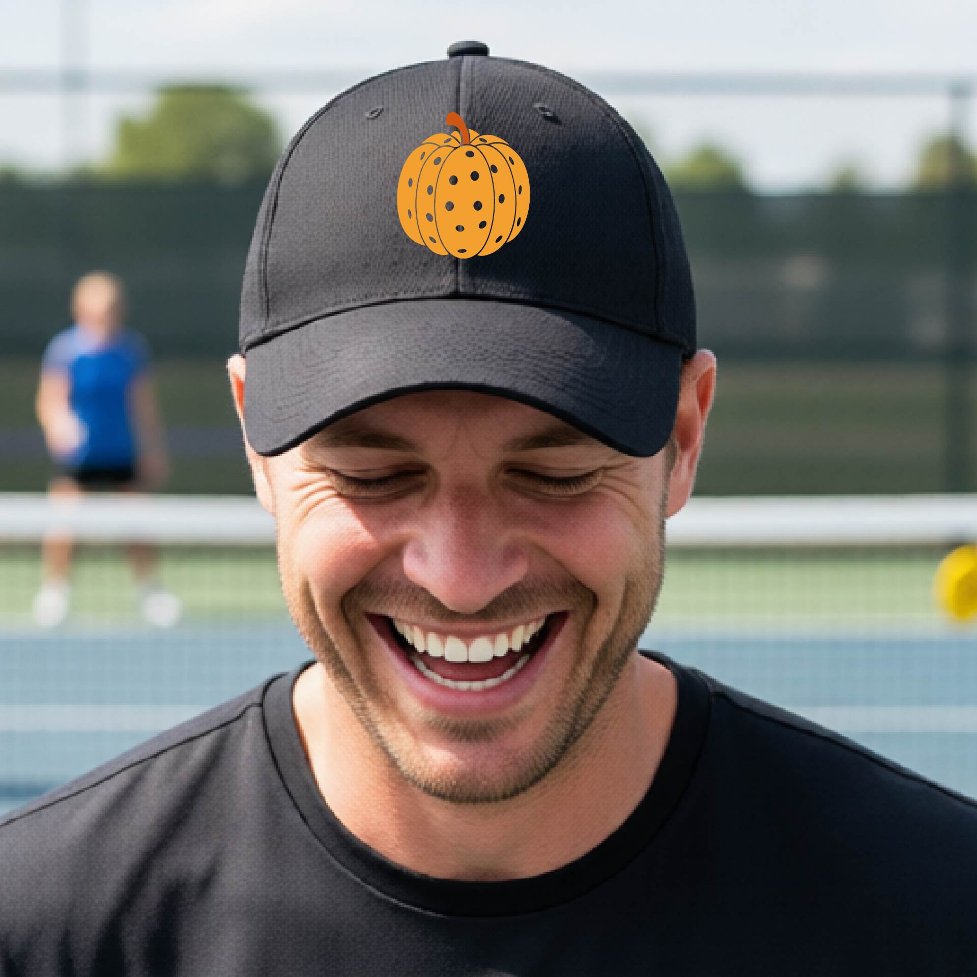 Moisture-Wicking Halloween Pickleball Hats Premium Performance Headwear
