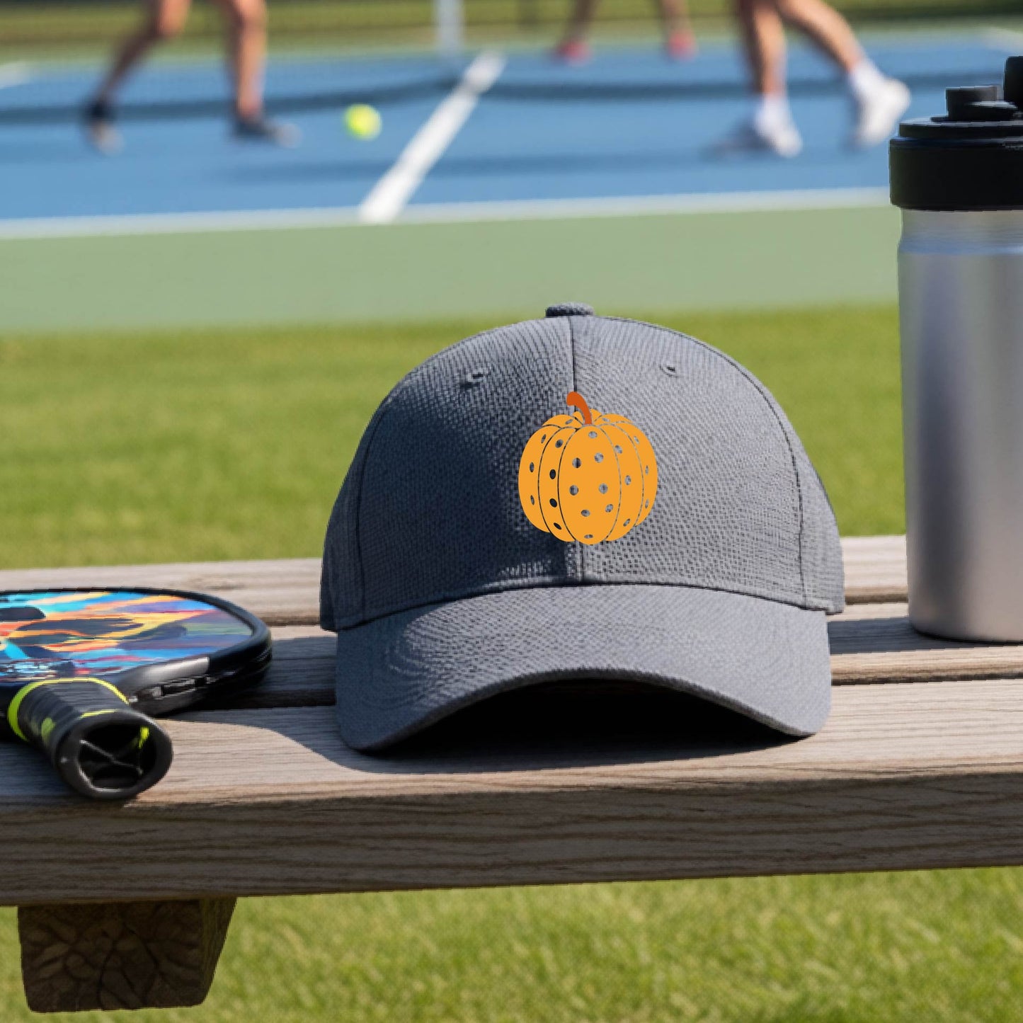 Moisture-Wicking Halloween Pickleball Hats Premium Performance Headwear