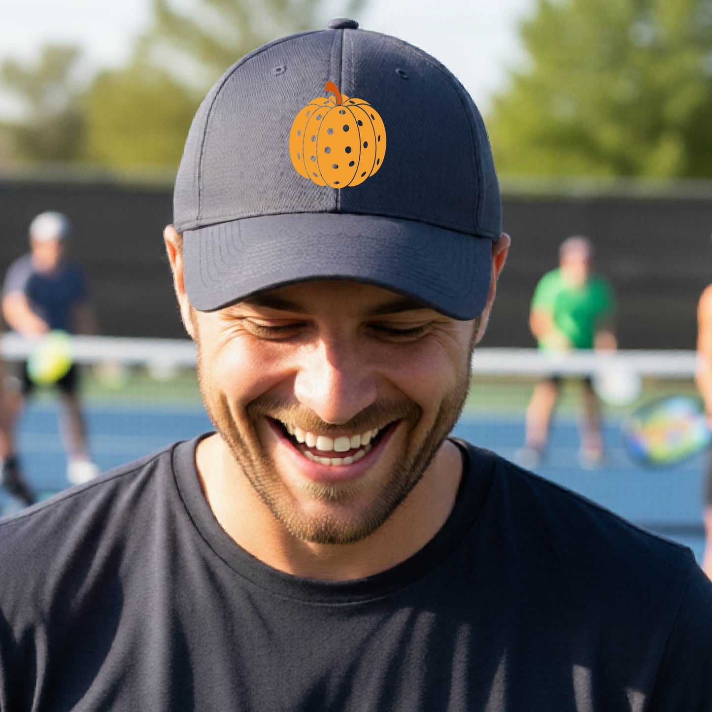 Moisture-Wicking Halloween Pickleball Hats Premium Performance Headwear