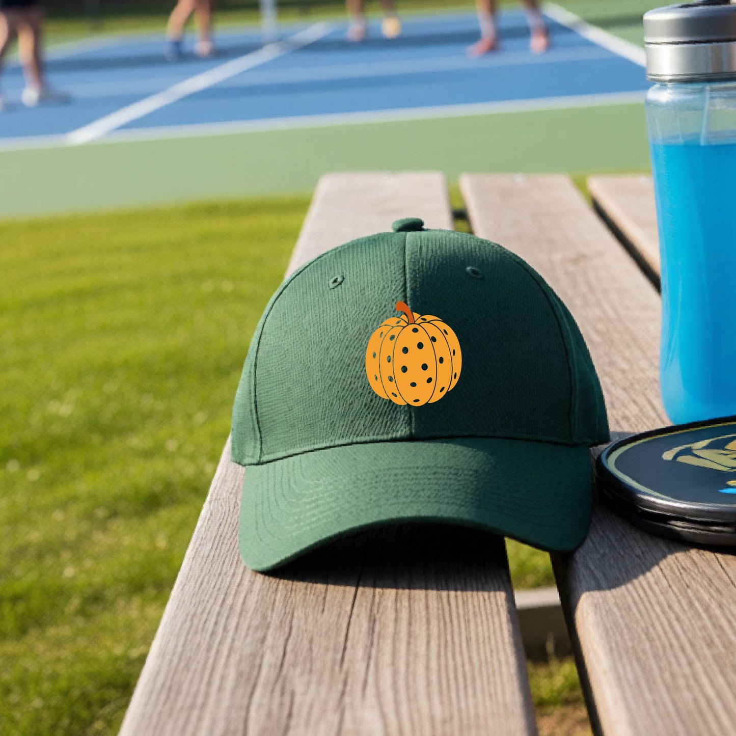 Moisture-Wicking Halloween Pickleball Hats Premium Performance Headwear