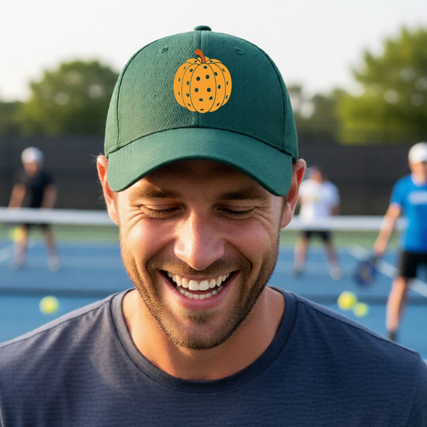 Moisture-Wicking Halloween Pickleball Hats Premium Performance Headwear