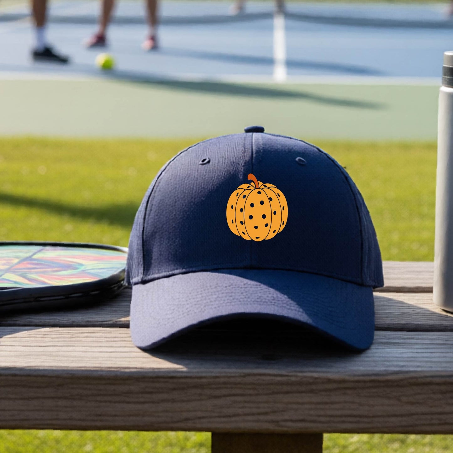 Moisture-Wicking Halloween Pickleball Hats Premium Performance Headwear
