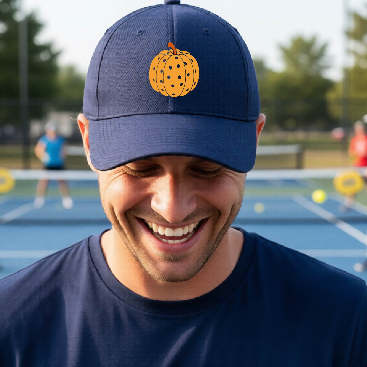 Moisture-Wicking Halloween Pickleball Hats Premium Performance Headwear