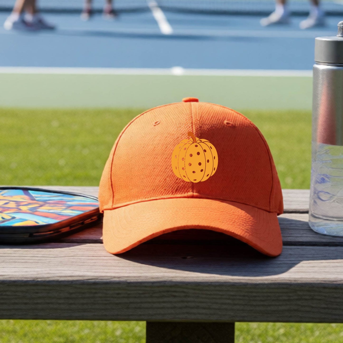 Moisture-Wicking Halloween Pickleball Hats Premium Performance Headwear