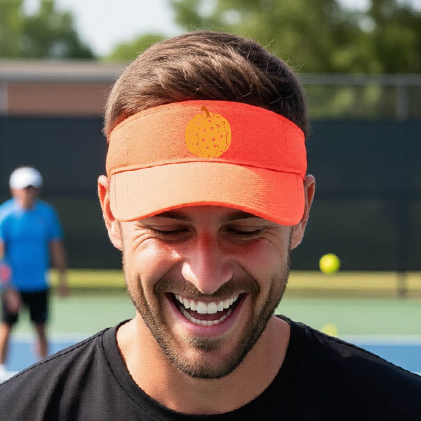 Halloween Pickleball Visors Moisture-Wicking High-Quality Performance Premium Headwear