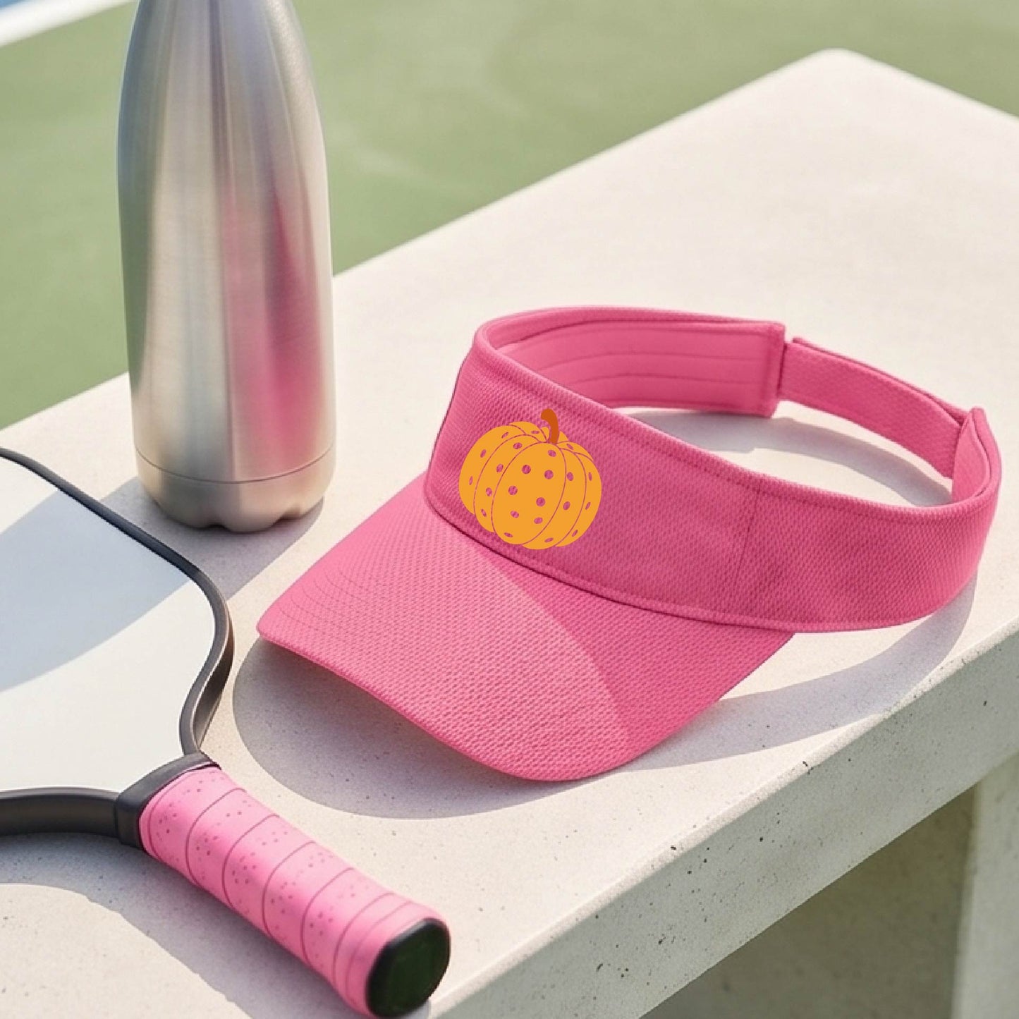 Halloween Pickleball Visors Moisture-Wicking High-Quality Performance Premium Headwear