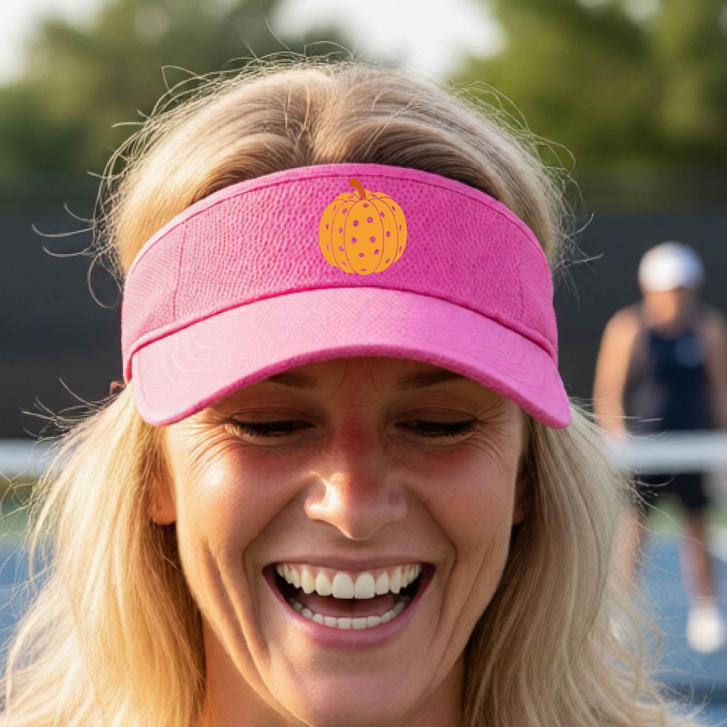 Halloween Pickleball Visors Moisture-Wicking High-Quality Performance Premium Headwear