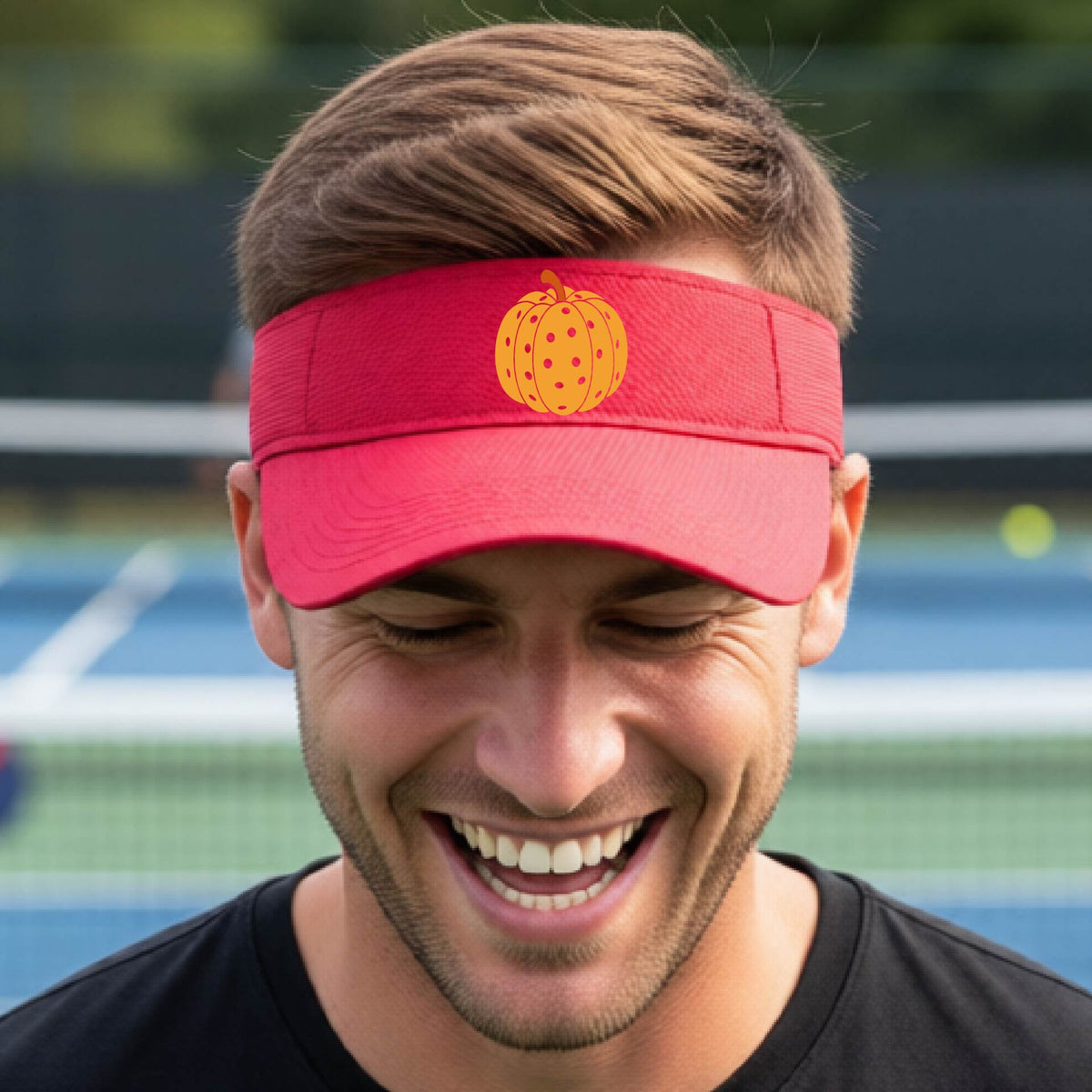 Halloween Pickleball Visors Moisture-Wicking High-Quality Performance Premium Headwear