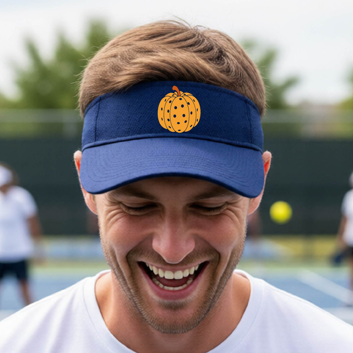 Halloween Pickleball Visors Moisture-Wicking High-Quality Performance Premium Headwear