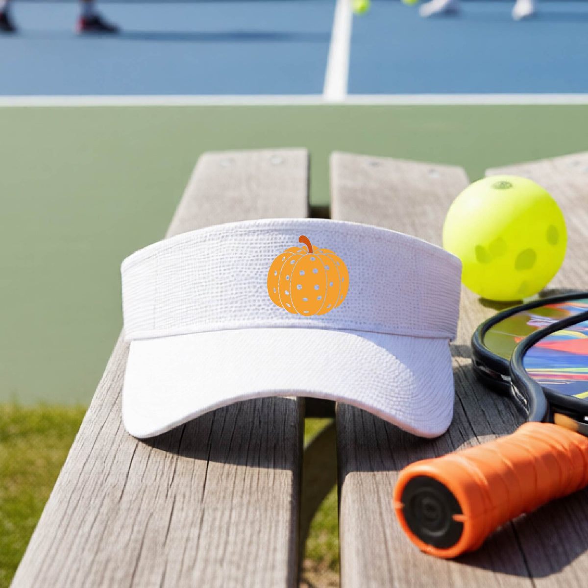 Halloween Pickleball Visors Moisture-Wicking High-Quality Performance Premium Headwear
