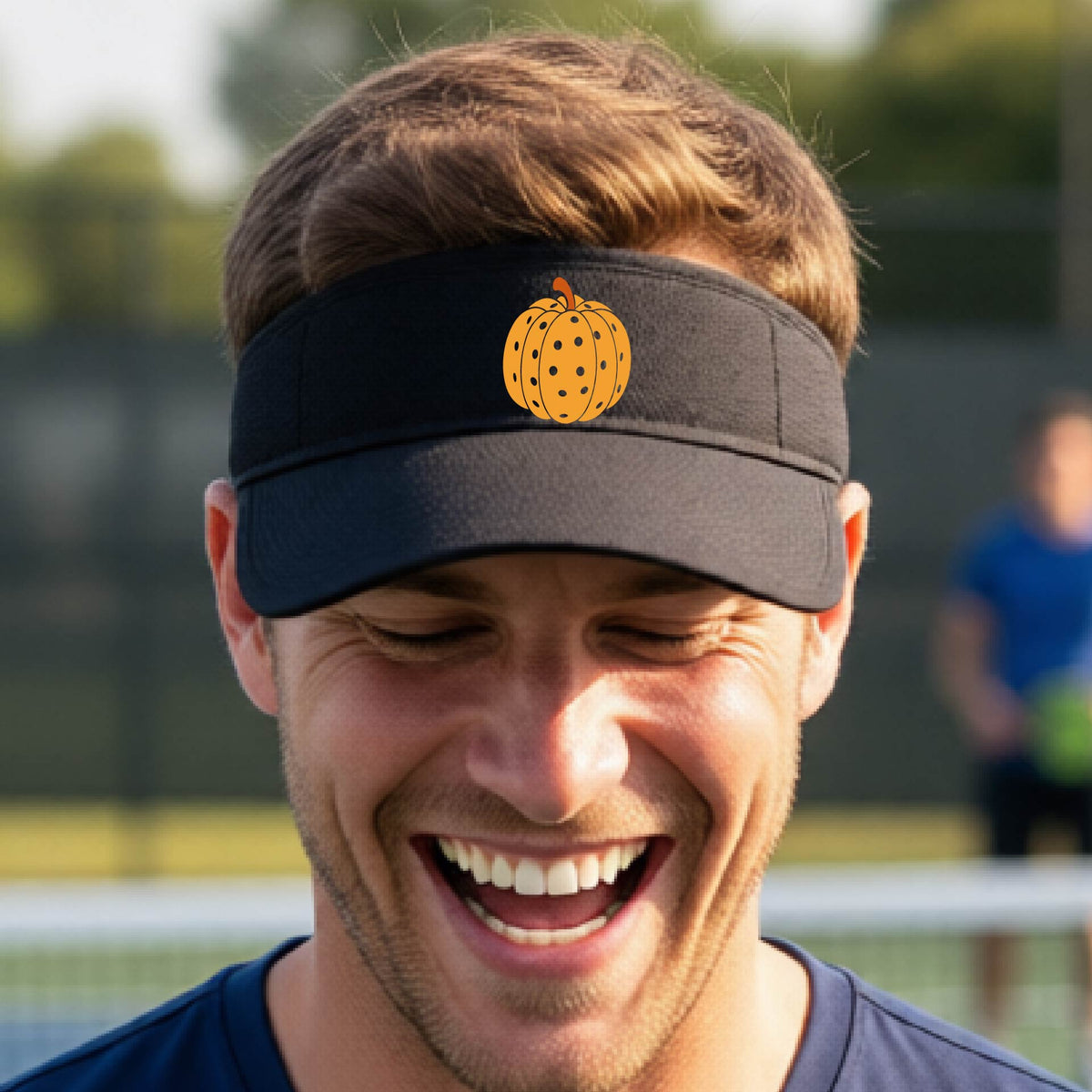 Halloween Pickleball Visors Moisture-Wicking High-Quality Performance Premium Headwear