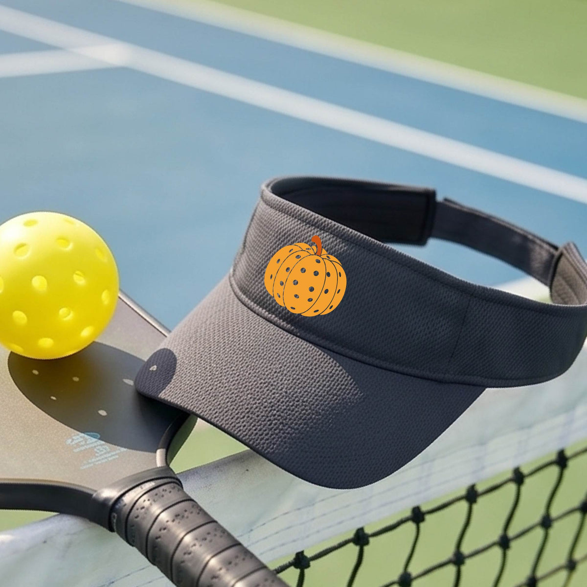 Halloween Pickleball Visors Moisture-Wicking High-Quality Performance Premium Headwear
