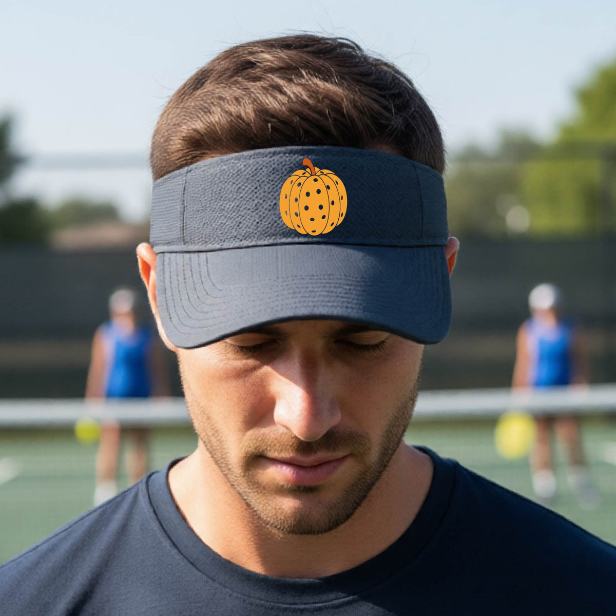 Halloween Pickleball Visors Moisture-Wicking High-Quality Performance Premium Headwear