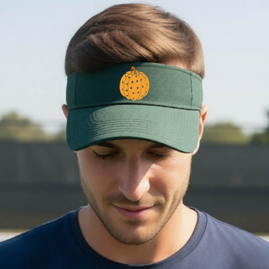 Halloween Pickleball Visors Moisture-Wicking High-Quality Performance Premium Headwear