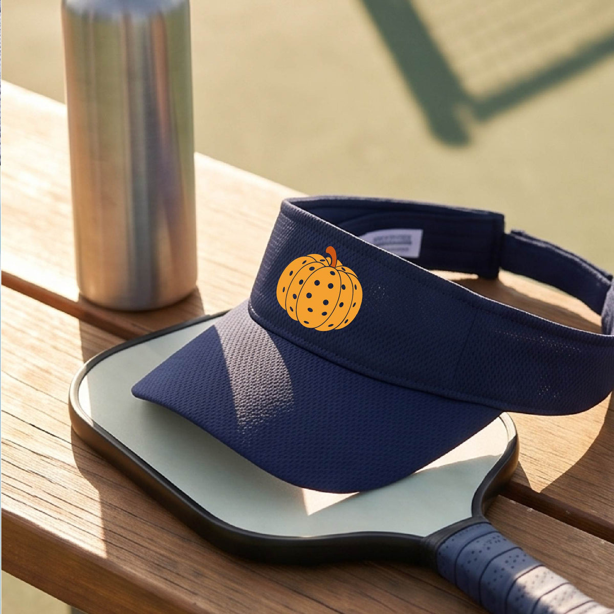 Halloween Pickleball Visors Moisture-Wicking High-Quality Performance Premium Headwear